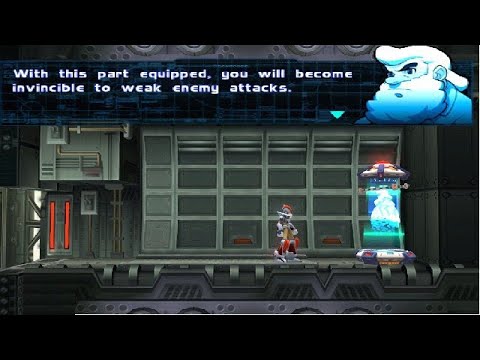 Mega Man X8: Dark Mantis (No Damage) AAA / 100% Walkthrough ~ Part 07