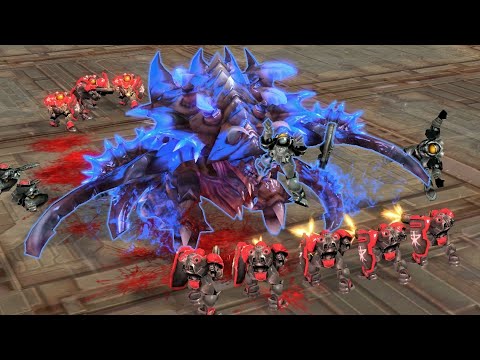 Marines vs EVERY ZERG GROUND UNIT