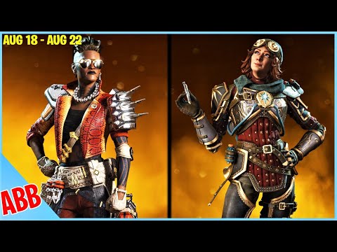 APEX LEGENDS ITEM SHOP TODAY - HORIZON & MAD MAGGIE RECOLORS