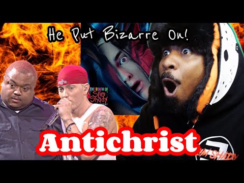 HE DISSED DIDDY!!! Eminem - Antichrist ft. Bizarre (First Listen REACTION)