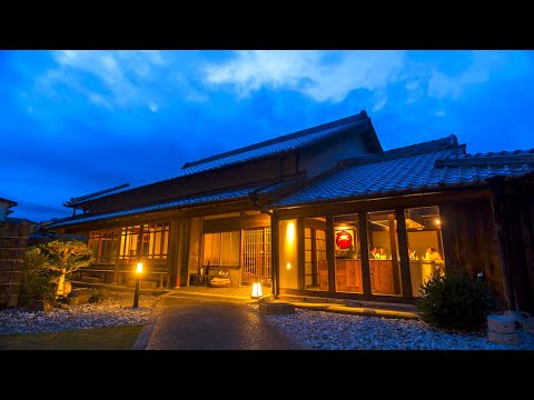 Staying at Kumano Kodo 150-year-old Japanese House with Open-air Bath in Wakayama, Japan