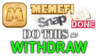 MEMEFI Mining Ends, Snapshot Done || Rebind Wallet to Receive Token