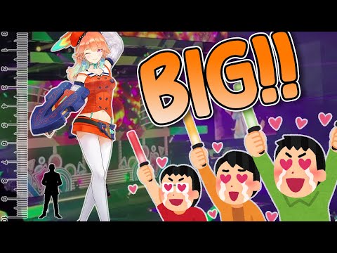 Kiara wants to have GIANT GIRLS next HoloFes