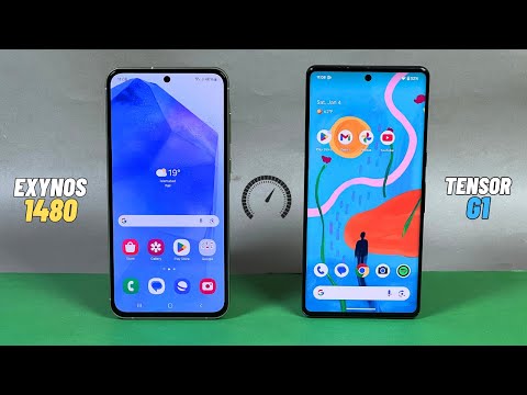 Samsung Galaxy A55 5G vs Google Pixel 7 Pro -  Speed Test & Comparison!