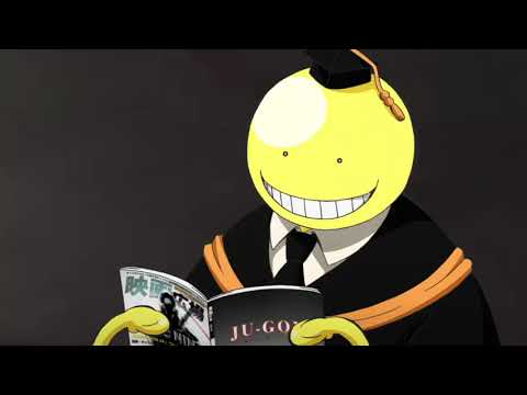 Ansatsu Kyoushitsu (Assassination Classroom) - Koro-sensei, Karma And Nagisa Go To Hawaii