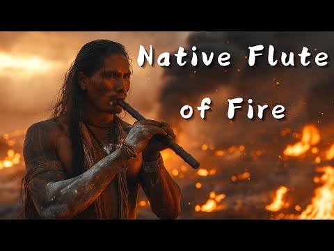 Native Flute of Fire 🔥 | Powerful Tribal Melodies for Strength, Healing & Spiritual Awakening