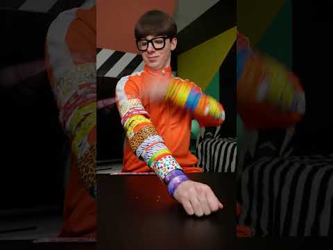 Slap bracelet secret