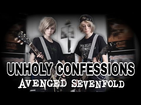 UNHOLY CONFESSIONS - Avenged Sevenfold // Guitar Cover by ADA0X