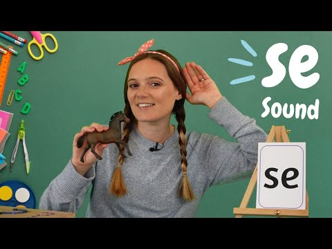 'se' Sound Phonics | Learn to Read with 'se' Words | British Teacher's Phonics Lesson