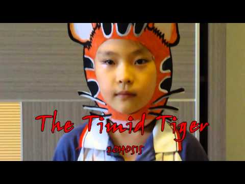 2014The Timid Tiger