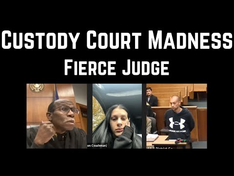 Custody Court Madness Absent Mother Takes the Stand!