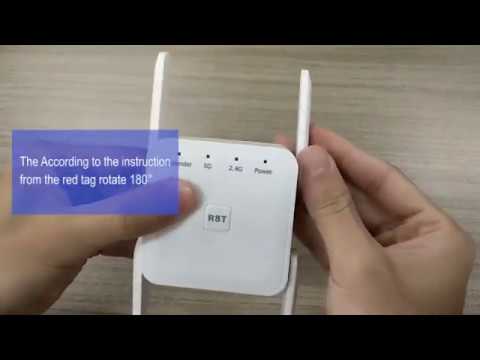 1200MBPS-C-WIFI BOOSTER INSTALLATION VIDEO