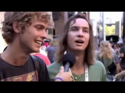 Tame Impala Interview - Laneway Festival