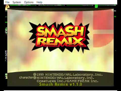 Smash Remix is Ready for Download ft. Expansion Pak Part 12 [Mewtwo & Marth]