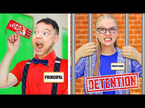 If I Was the Principal! Cool Hacks & Funny School Situations by Crafty Hype