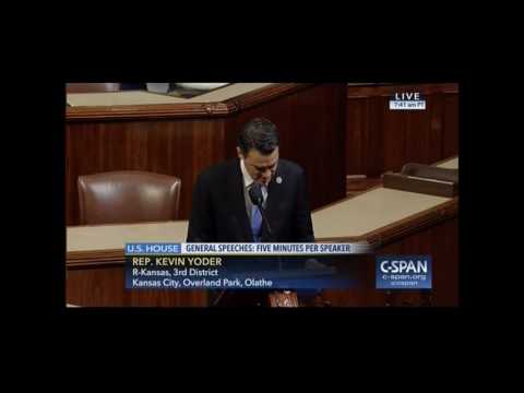 Rep. Yoder Commemorates the Life of His Grandmother Edna Yoder