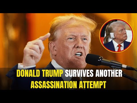 Donald Trump: Biden and Harris React to the Second Assassination Attempt in Florida