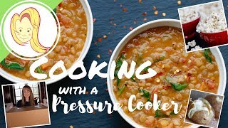 Cooking with a Pressure Cooker