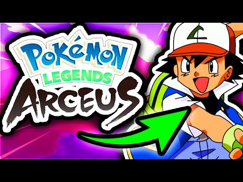 Can Ash Ketchum Beat Pokemon Legends: Arceus?