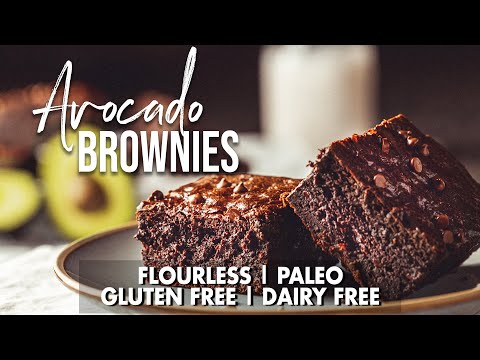 The BEST Flourless Brownies Recipe Gluten Free