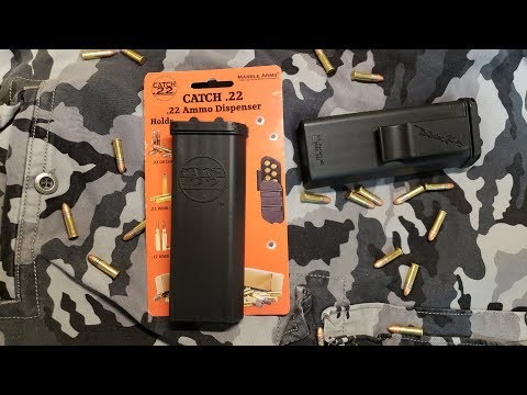 Better 22lr Ammo Carrier: Catch 22 Rimfire Carrier