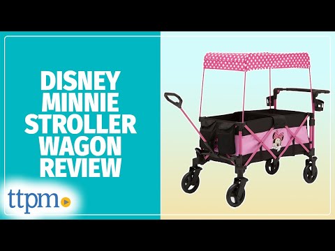 Disney Minnie Mouse Stroller Wagon