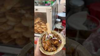 Lucknow's most famous MATTAR KHASTA || #shorts #streetfood #khasta #lucknowstreetfood