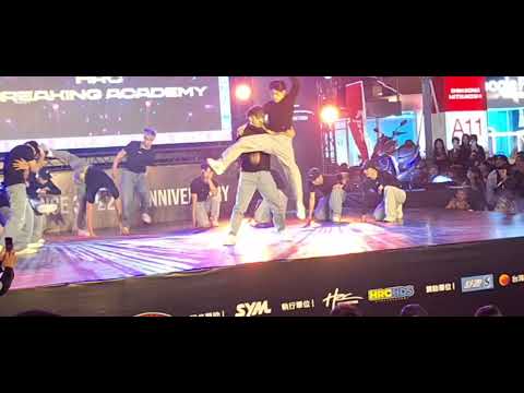 HIP HOP DANCE 2024  HRO BREAKING ACADEMY GROUP  PERFORMANCE  XINYI DISTRICT TAIPIE CITY TAIWAN