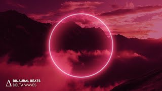 DREAM WAVES 🎧 Sleep Music [ 2Hz Delta ] Binaural Beats Insomnia Healing, Deep Sleep