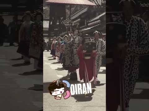 Oiran , Tayū , Yūjo 花魁 , 遊女 , 太夫 traditional JAPAN