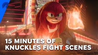 Knuckles | Every Fight Scene | Paramount+