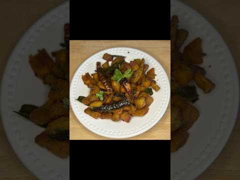 Simple Aloo Fry/ Potato Fry Recipe #aloorecipe#potatorecipe#sidedish#trending#viralvideos