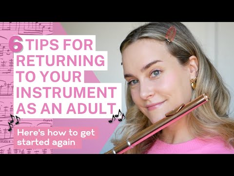 Dust off your instrument case! Best tips for adult amateur musicians.