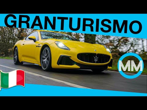 Maserati GranTurismo | PRVNÍ DOJMY!! | ELEGANCE S DNA ZÁVODNÍHO VOZU! CZ/SK