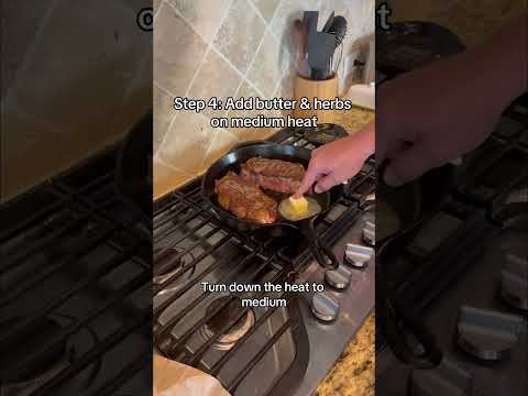 8 Step Easy Steak With My Boyfriend Chef Paul