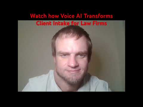 Voice AI for Law Firms automate call handling and client intake #techdemo #legaltech #aiforlawyers