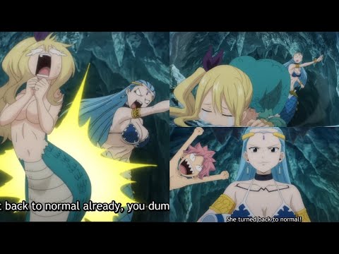 Lucy returns to normal again ~ Fairy Tail: 100 Years Quest Ep 22