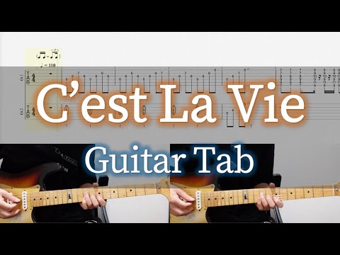 C'est La Vie - L'Arc〜en〜Ciel / Guitar Tab