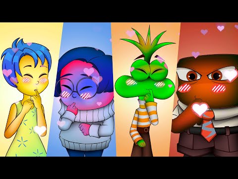 INSIDE OUT 2 But the COLORS are MISSING?! (Cartoon Animation)