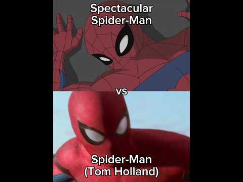 Spectacular Spider-Man vs Tom Holland Spider-Man (The Spectacular Spider-Man | MCU Spider-Man)