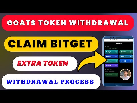 goats airdrop Bitget ! goats airdrop withdrawal process ! goats airdrop claim ! goats token price