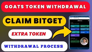 goats airdrop Bitget ! goats airdrop withdrawal process ! goats airdrop claim ! goats token price