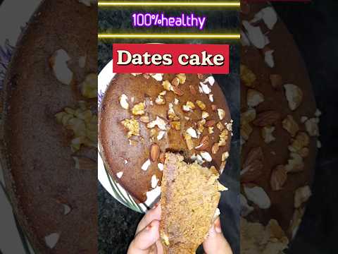 date cake🎂#shorts #tastytreatsbyroja #cake #youtubeshorts #trending #viral #ytshorts #datescake