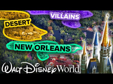 Magic Kingdom's Future: NO FRONTIERLAND, a New Orleans Street, and a Desert Land