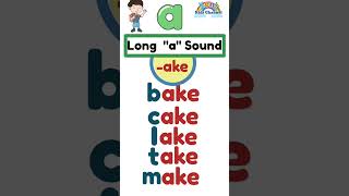 Learn to Read Long Vowel "a" Sound #learntoread #reading