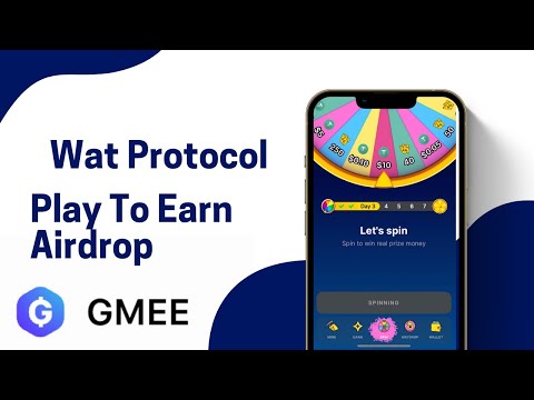 Play To Earn Airdrop Full Guide