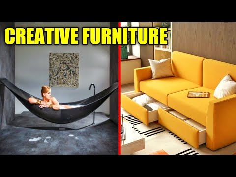 CREATIVE SPACE SAVING SOLUTIONS : Space Saving Furniture Ideas 2020 - Multi Functional Furniture - 9