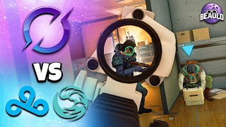 What a PERFECT Rush Looks Like... (DarkZero vs Cloud9) - Rainbow Six Siege