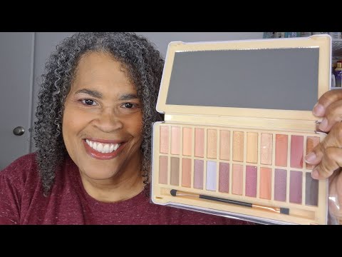 Nicole Miller New York Rosie Pinks and Golden Nudes Eyeshadow 🎨  | Channel  Changes