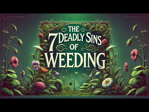 Master Your Garden: The 7 Deadly Sins of Weeding | The Celtic Farm